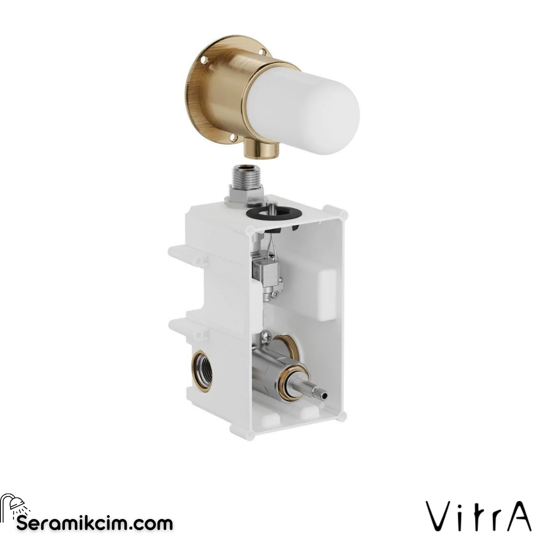 Vitra Aquasee Origin Temassız Ankastre Lav. Bat. (Sıva Altı Grubu)