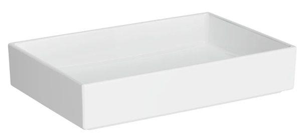 VitrA Archiplan Çanak Lavabo Dikdörtgen, 60x38 cm Armatür Deliksiz, Su Taşma Deliksiz, Beyaz - 7441B003-0016
