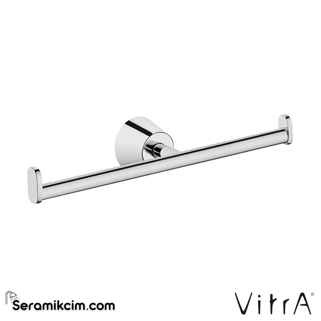 VitrA ArkitektaTuvalet Kağıtlığı ikili krom A44581 - A44581