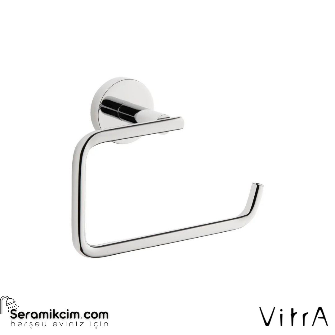 Vitra Base 200 Tuvalet Kağıtlığı, Kapaksız