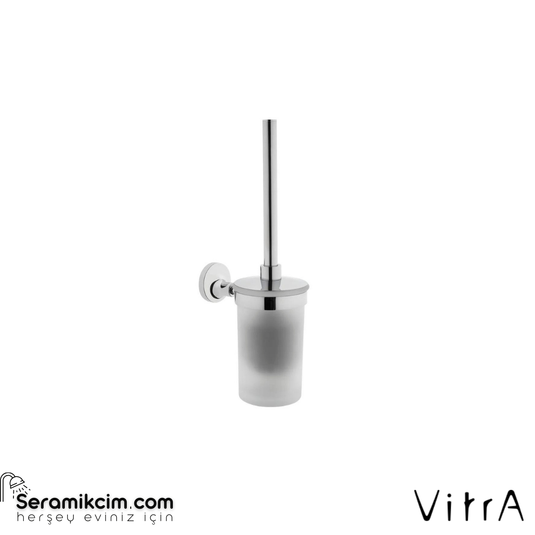 Vitra Base 300 Tuvalet Fırçalığı, Duvardan