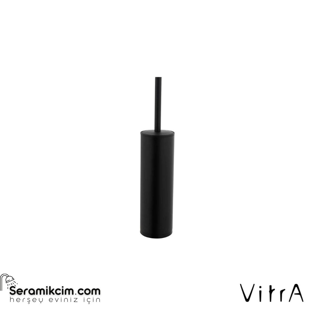 Vitra Base 300 Tuvalet Fırçalığı, Siyah