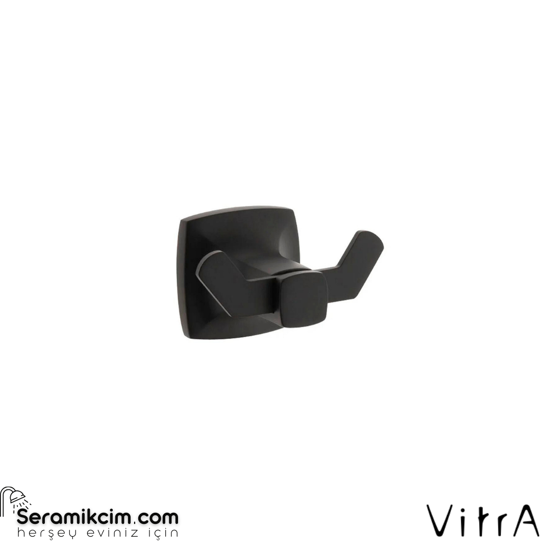 Vitra Base 400 Askı, İkili, Siyah