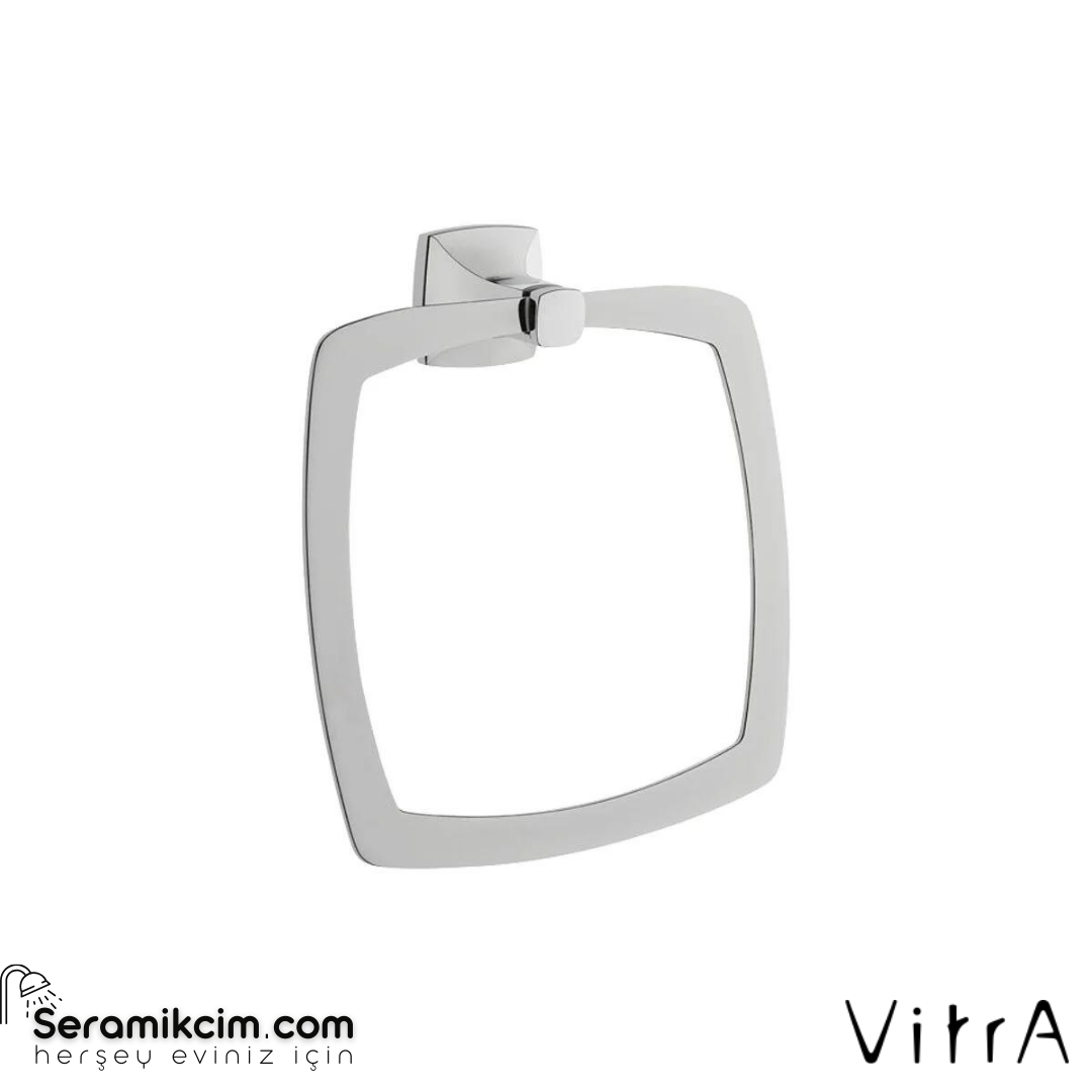 Vitra Base 400 Halka Havluluk, Krom