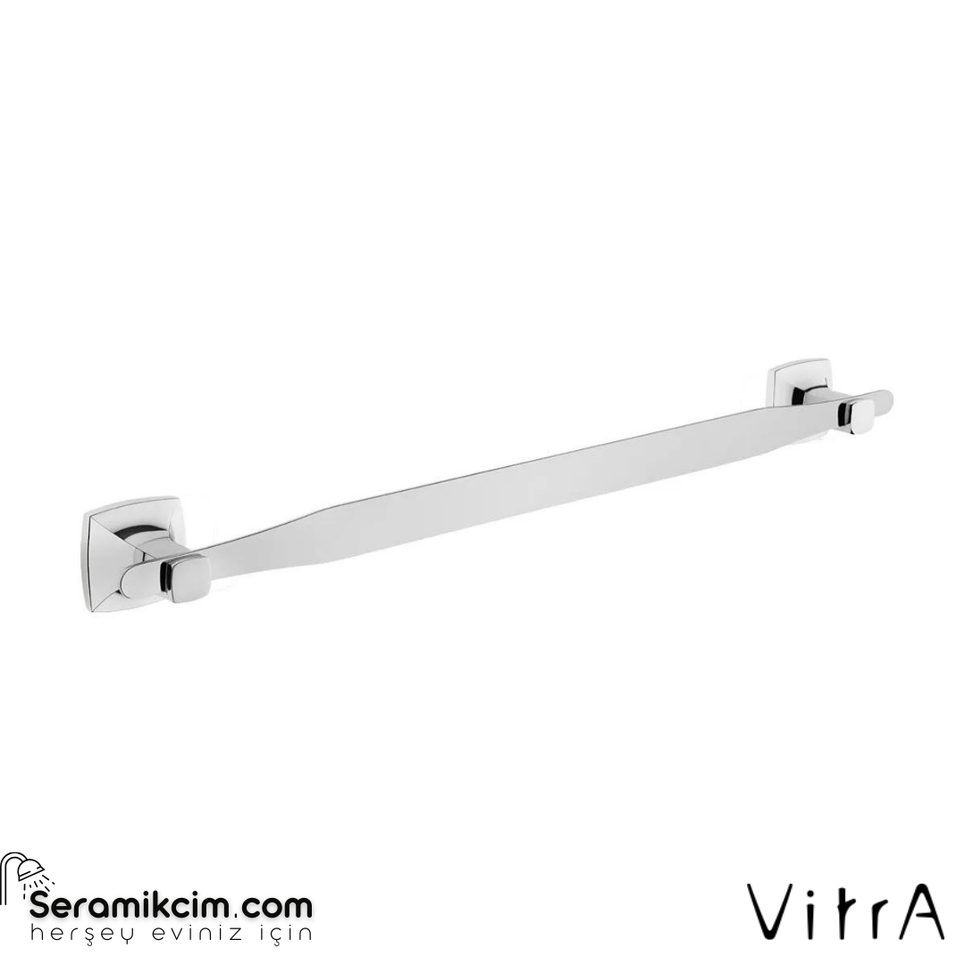 Vitra Base 400 Uzun Havluluk, Krom