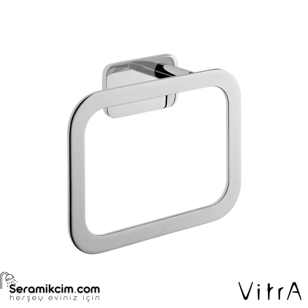 Vitra Base 600 Halka Havluluk, Krom