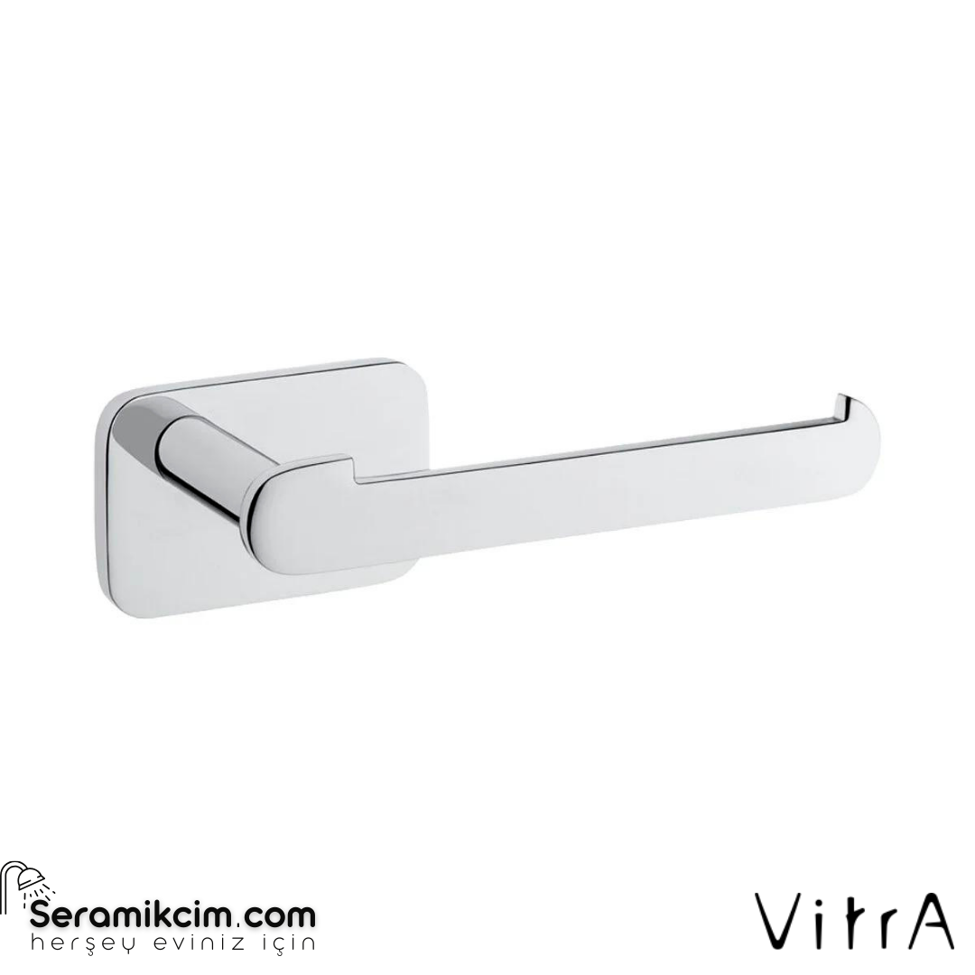 Vitra Base 600 Tuvalet Kağıtlığı, Kapaksız, Krom