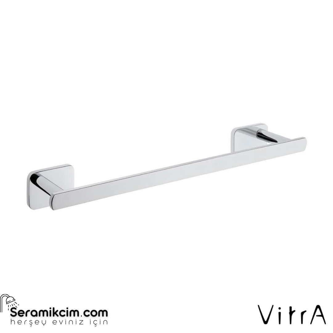 Vitra Base 600 Uzun Havluluk, Krom
