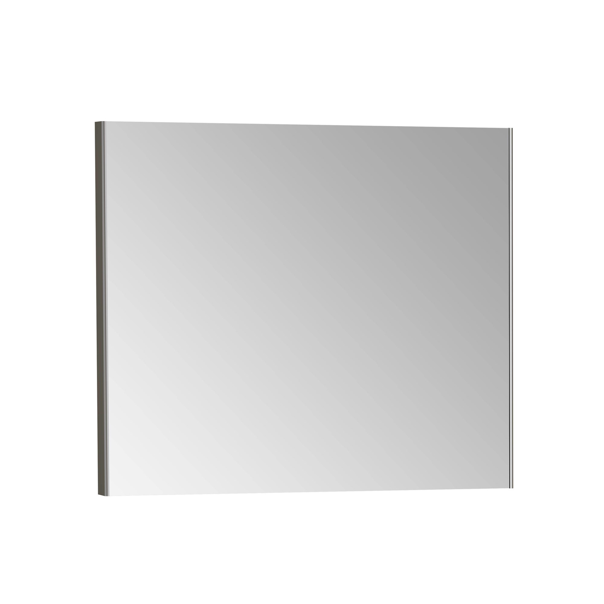 Vitra Base Düz Ayna 80 cm Fırçalı Krom 66906