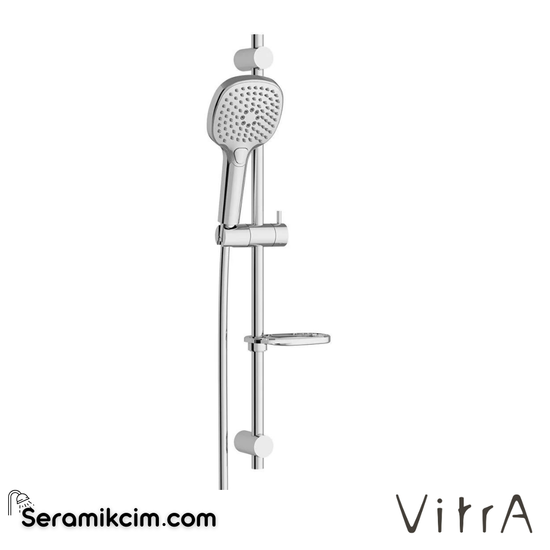 VitrA  Bliss Square 3F sürgülü el duşu takımları A45775 - A45775