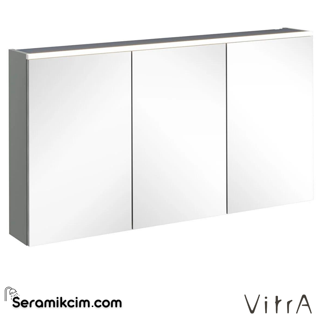Vitra Core Dolaplı Ayna, 120cm, Aydınlatmalı - 67654