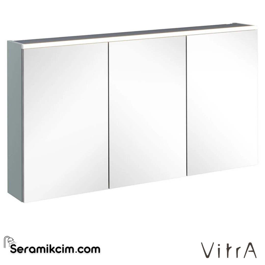 Vitra Core Dolaplı Ayna, 120cm, Aydınlatmalı - 67655