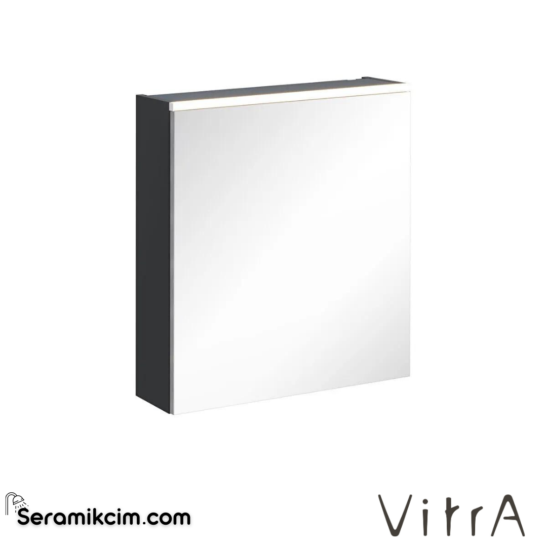 Vitra Core Dolaplı Ayna, 60cm, Aydınlatmalı - 67572