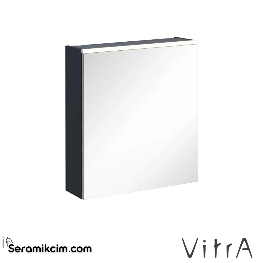Vitra Core Dolaplı Ayna, 60cm, Aydınlatmalı - 67585