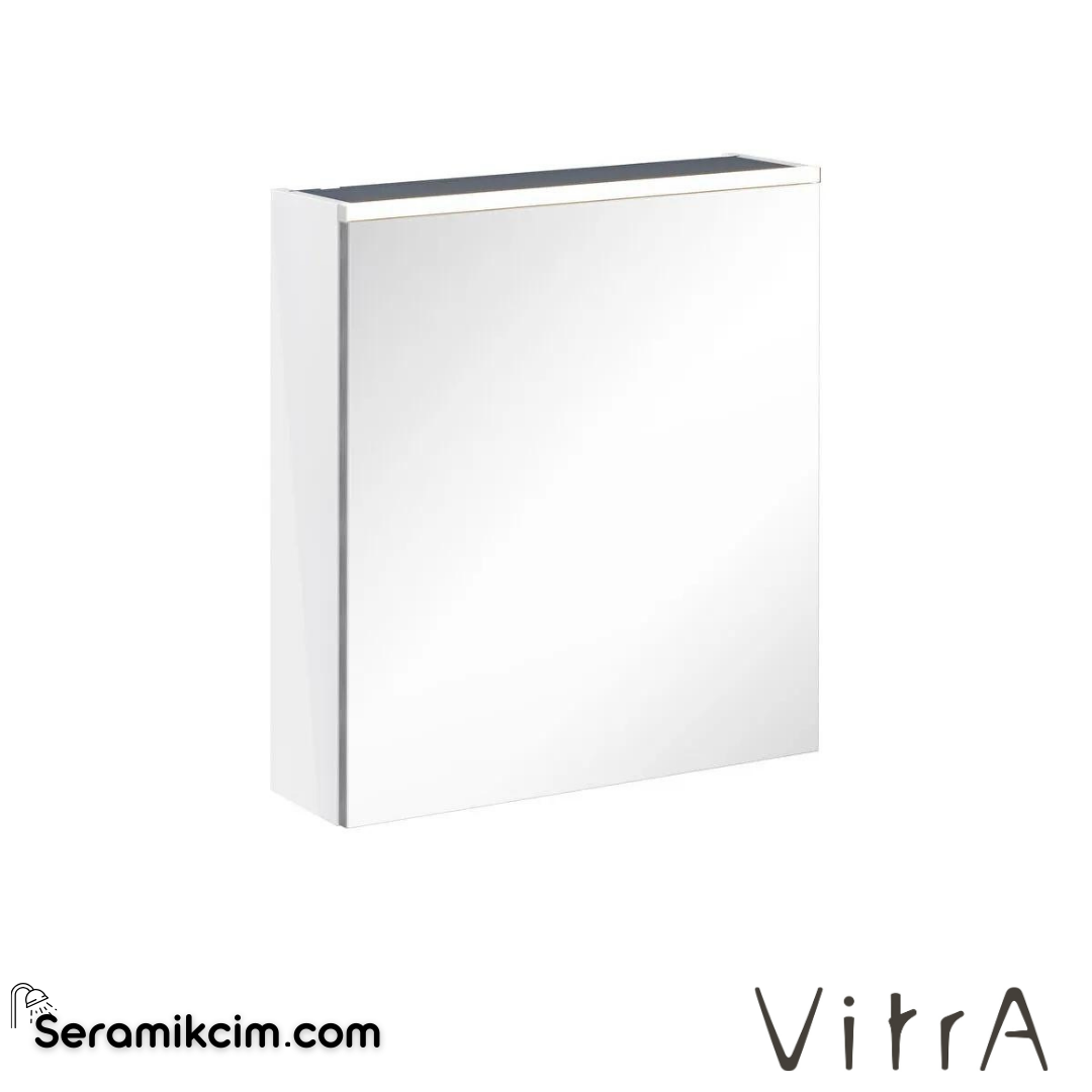 Vitra Core Dolaplı Ayna, 60cm, Aydınlatmalı - 67579
