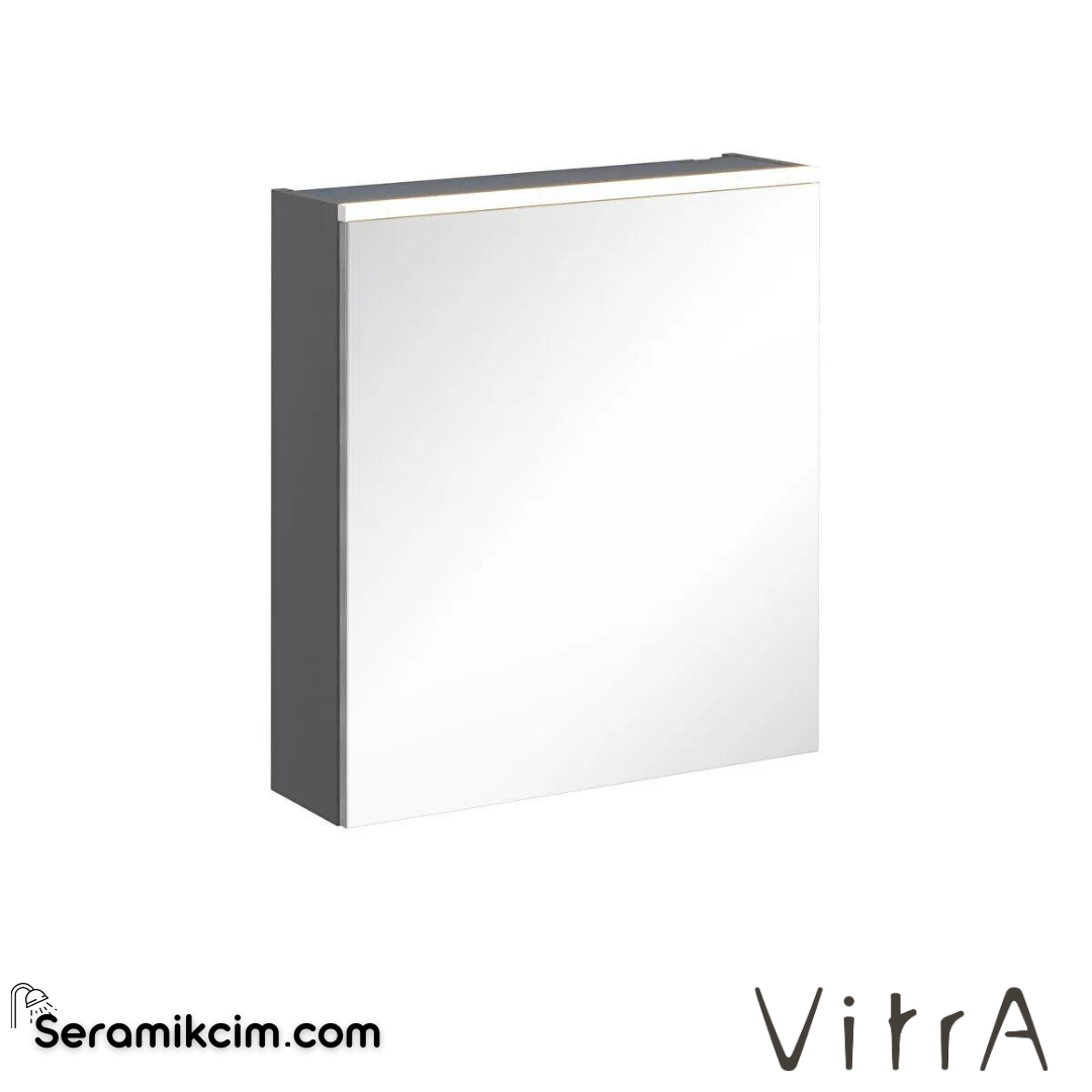 Vitra Core Dolaplı Ayna, 60cm, Aydınlatmalı - 67563