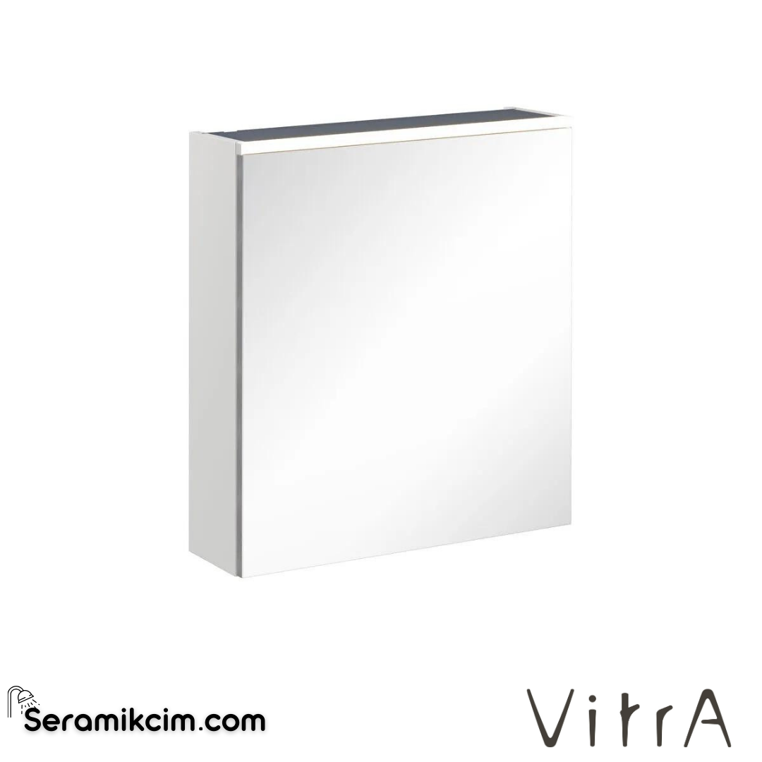 Vitra Core Dolaplı Ayna, 60cm, Aydınlatmalı - 67590