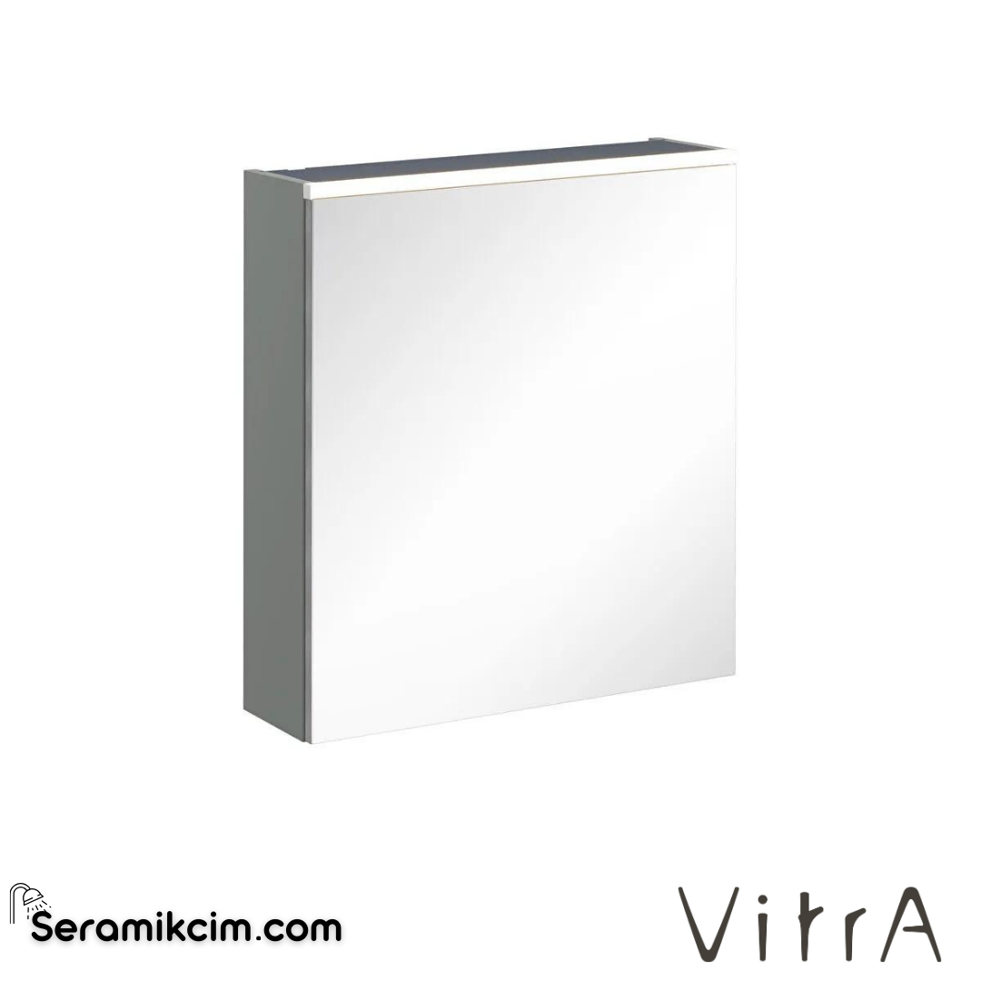 Vitra Core Dolaplı Ayna, 60cm, Aydınlatmalı - 67591