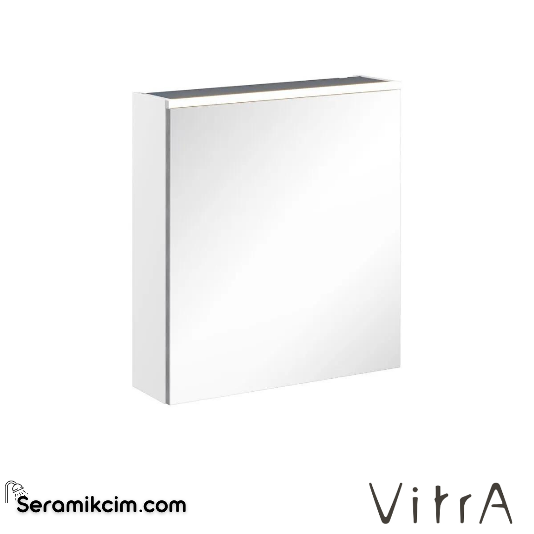 Vitra Core Dolaplı Ayna, 60cm, Aydınlatmalı - 67568