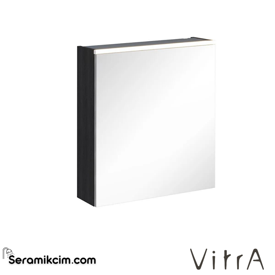 Vitra Core Dolaplı Ayna, 60cm, Aydınlatmalı - 67578