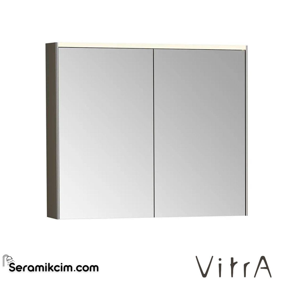 Vitra Core Dolaplı Ayna, 80cm, Aydınlatmalı - 66911