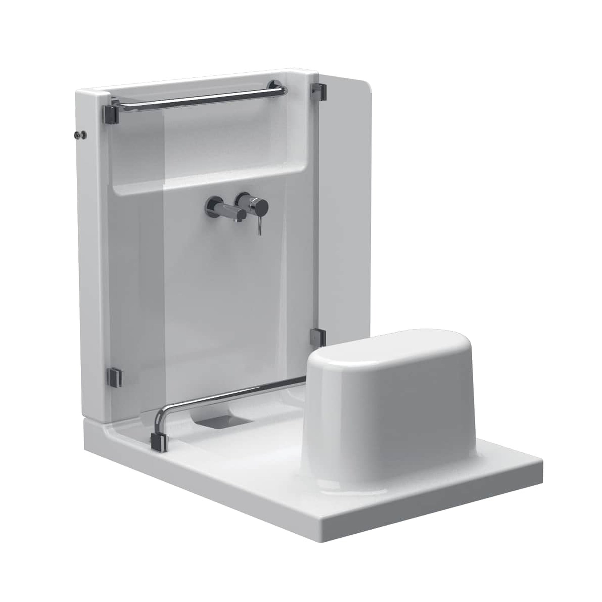 Vitra Cosey Mini 100X75 Abdest Ünitesi 60510001000