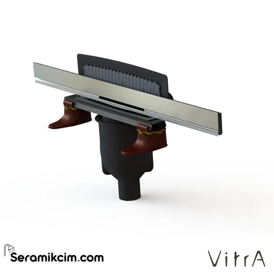 Vitra Dk100 100 Aquawall Mat Alttan Sifon  - 59980416000