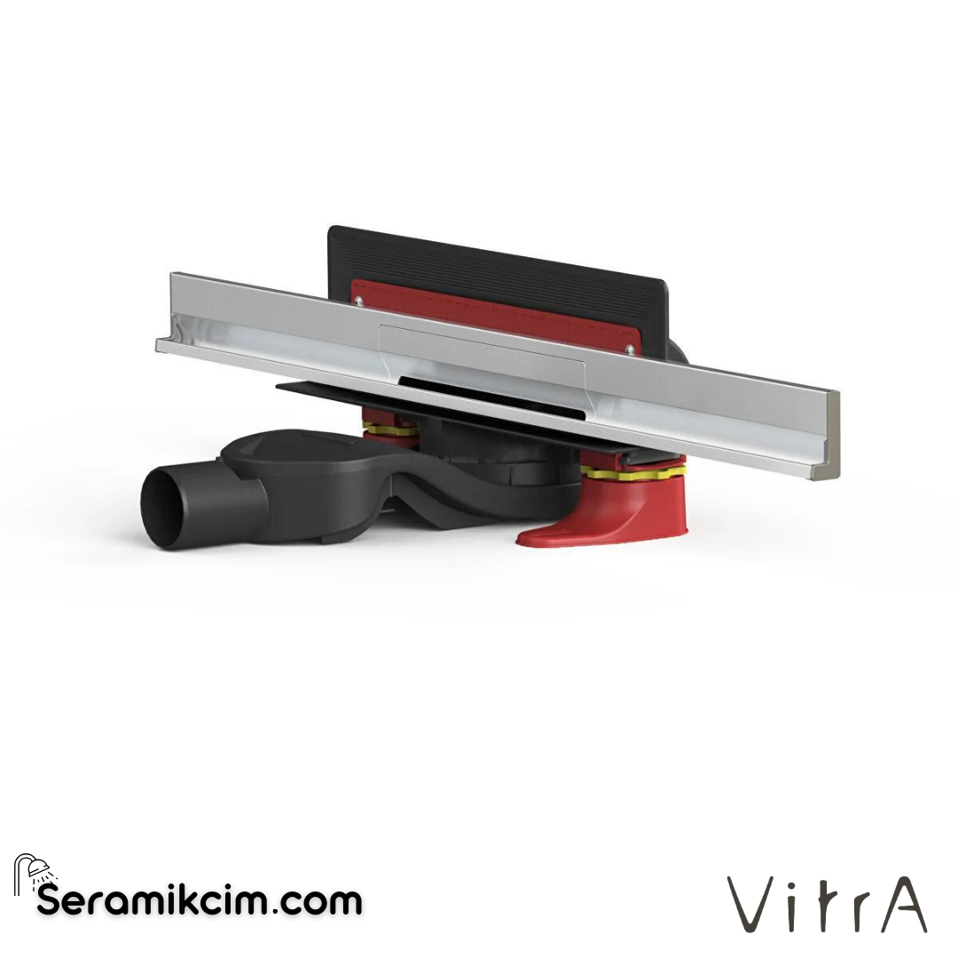 Vitra Dk100 100cm  Aquawall Mat Yandan Sifon H:80mmmm - 59980410000