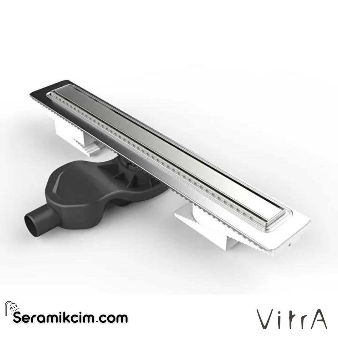 Vitra Dk100 100cm Elegant Parlak Yandan Sifon H:80mm - 59980272000