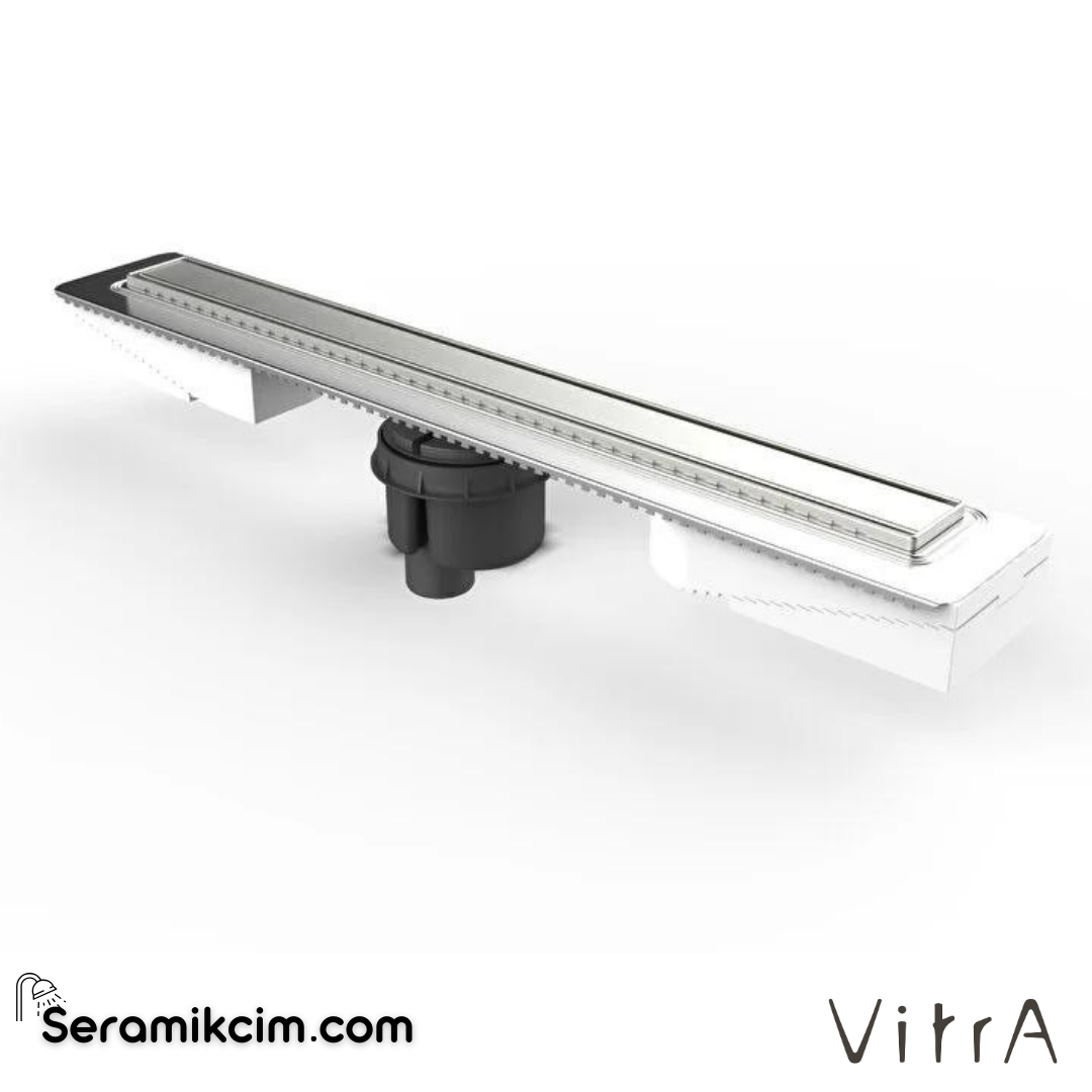 Vitra Dk100 60cm Elegant Parlak Alttan Sifon  - 59980237000