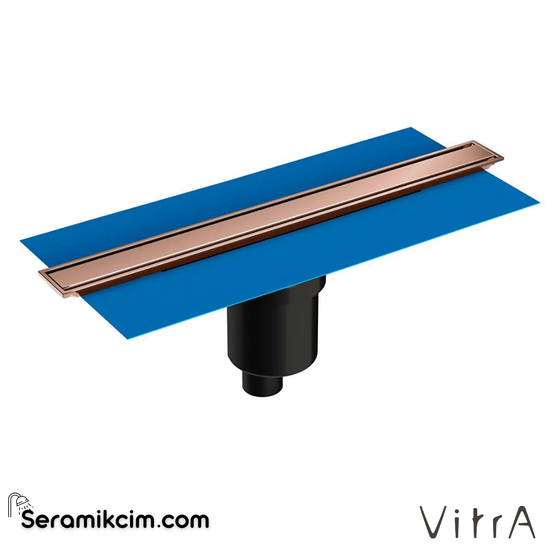 Vitra Dk100 80cm Ecoflow Bakır Alttan - 59980558000
