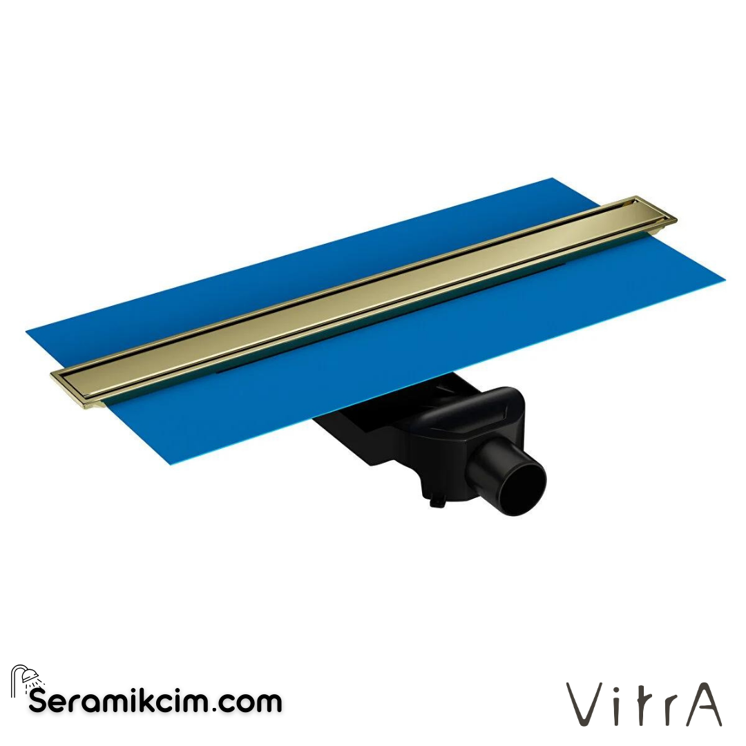 Vitra Dk100 80cm Ecoflow Parlak Altın Yandan H:60mm - 59980565000