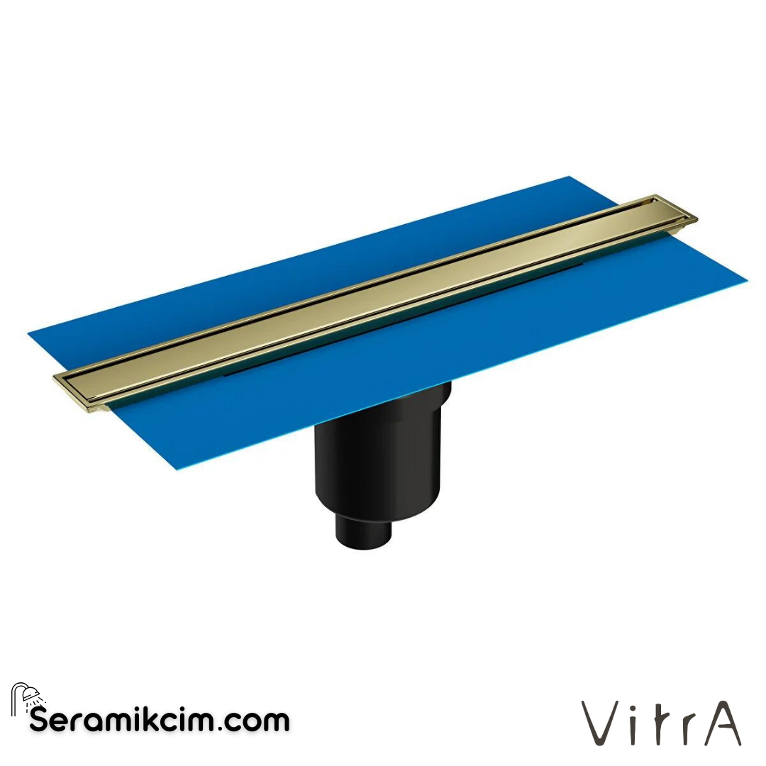 Vitra Dk100 80cm Ecoflow Parlak Altın Alttan - 59980566000