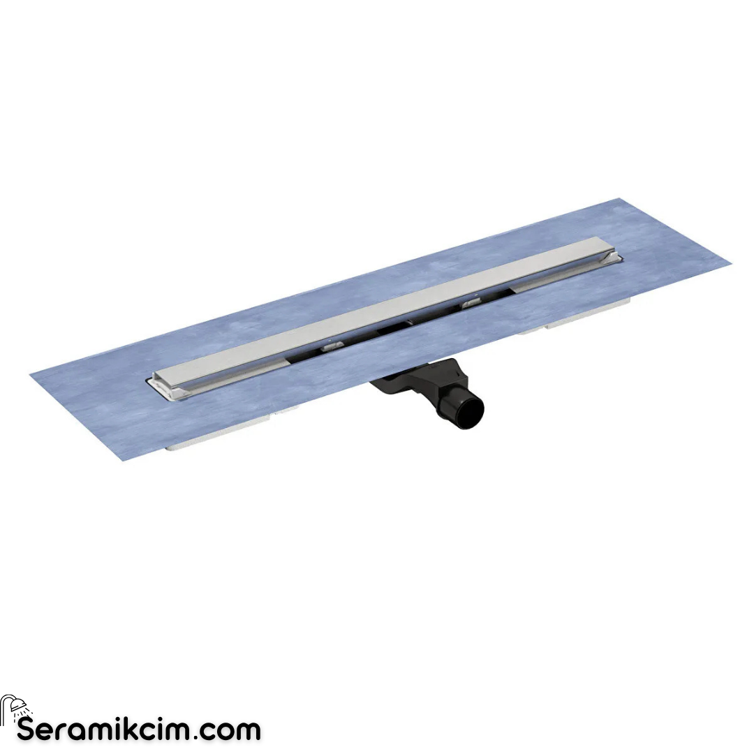 Vitra Dk300 Lineer Süzgeç 50cm Style Mat Yandan Sifon H:60mm 59980376000