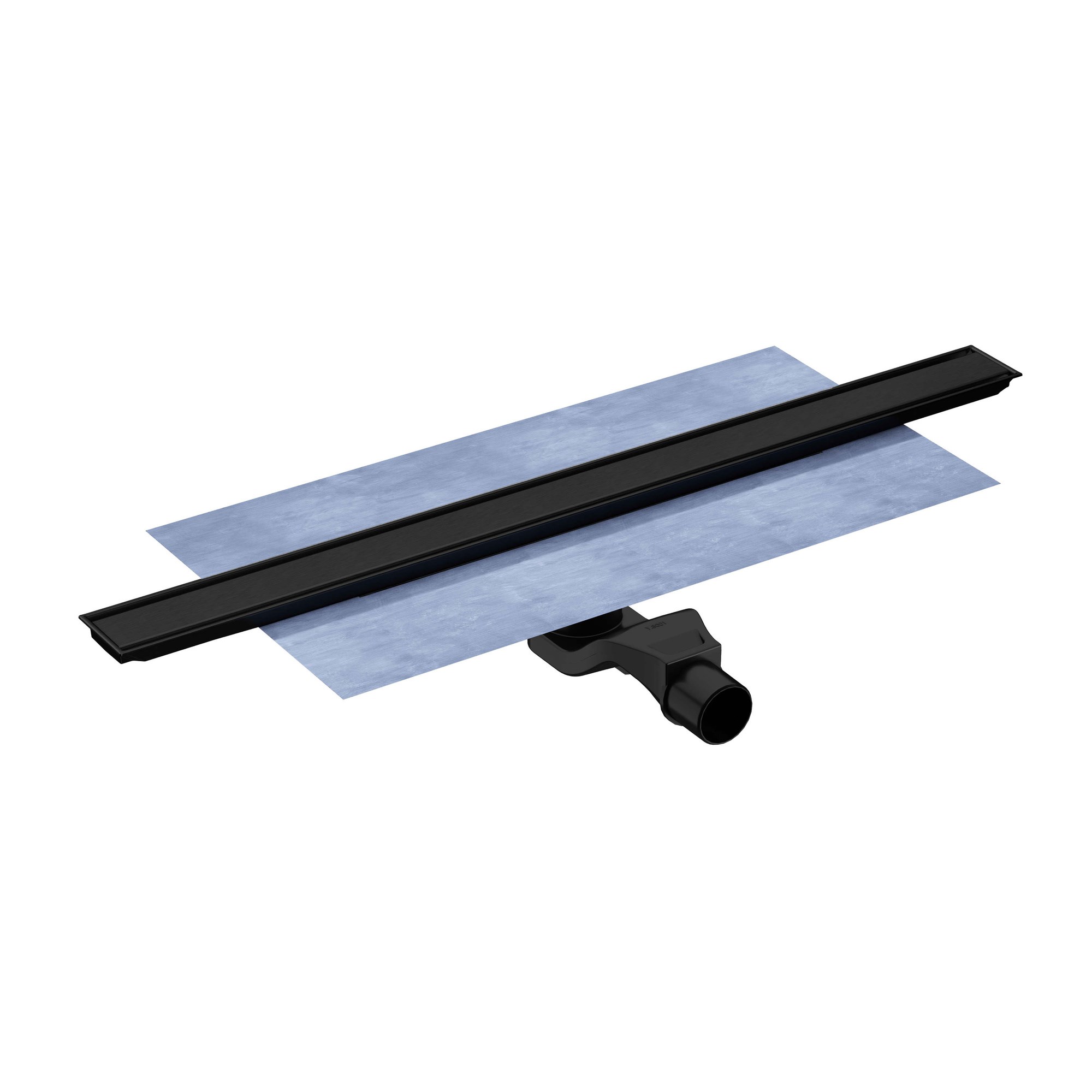 Vitra Eco Flow Yandan 60 cm Mat Siyah 59980582000