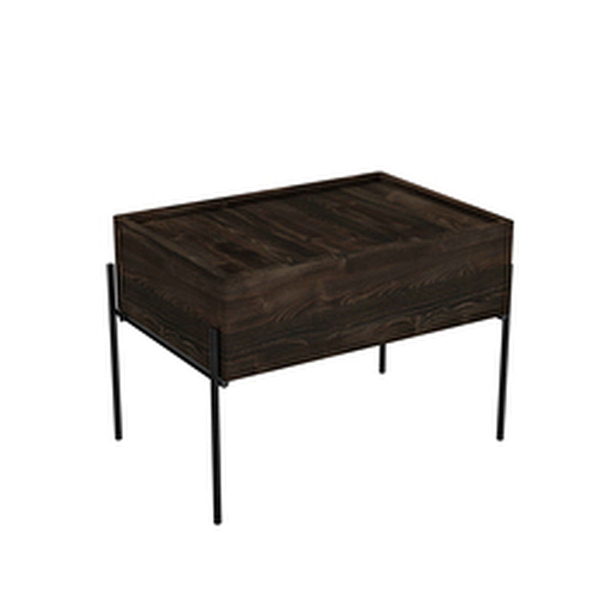 VitrA Equal Alt Ünite 60 cm Bir Çekmeceli Karaağaç 81090
