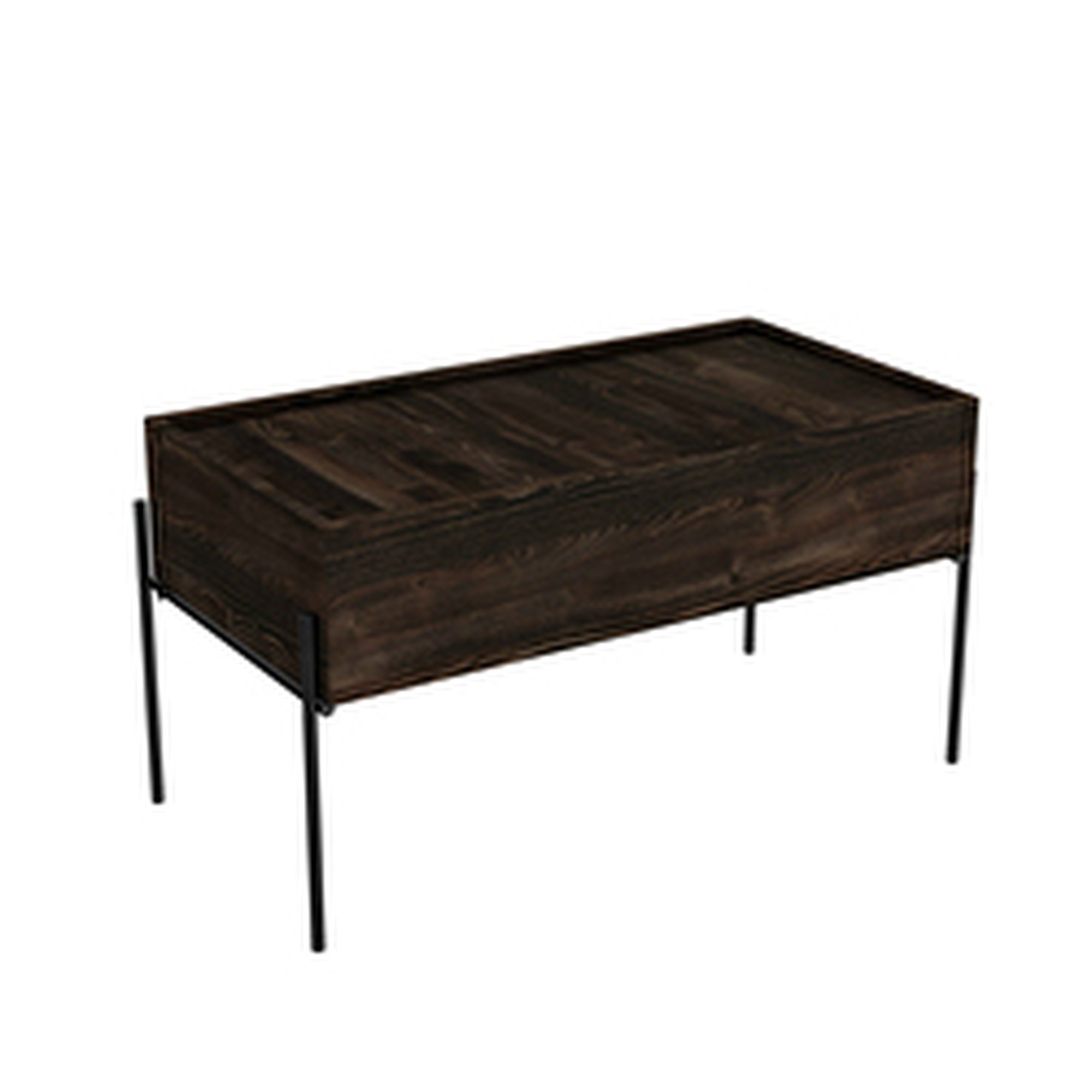 VitrA Equal Alt Ünite 80 cm Bir Çekmeceli Karaağaç 81091