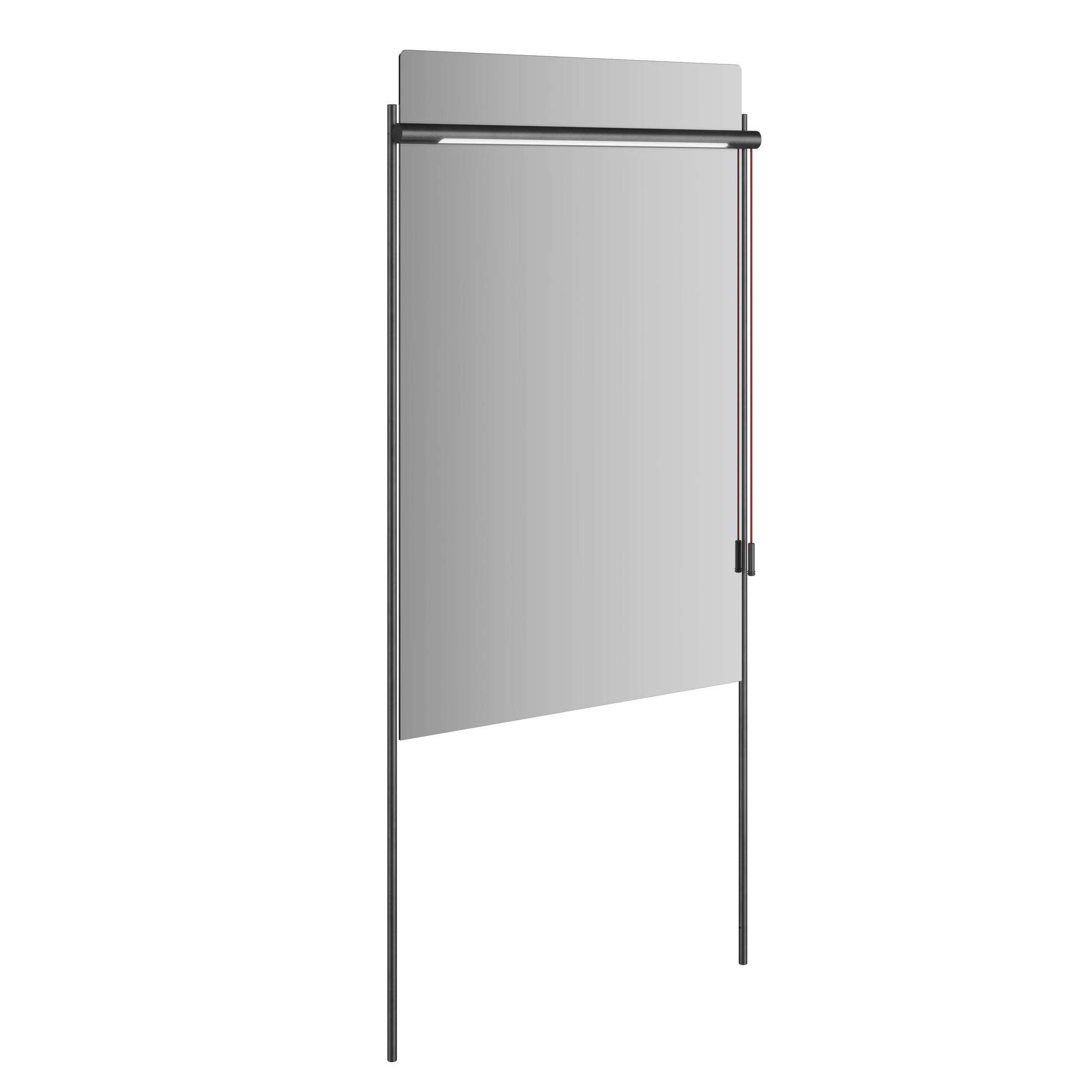Vitra Equal Düz Ayna 60 cm Aydınlatmalı 64104