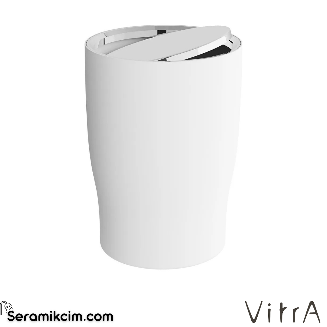 VitrA Eternity Çöp Kovası (3 litre) Beyaz A4430057