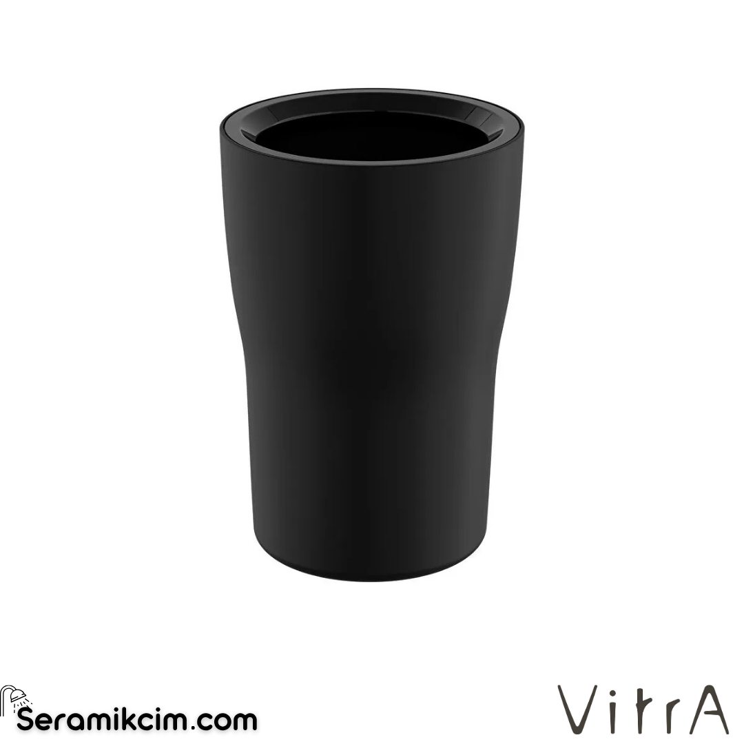 VitrA Eternity Diş Fırçalığı Parlak Siyah A4430139