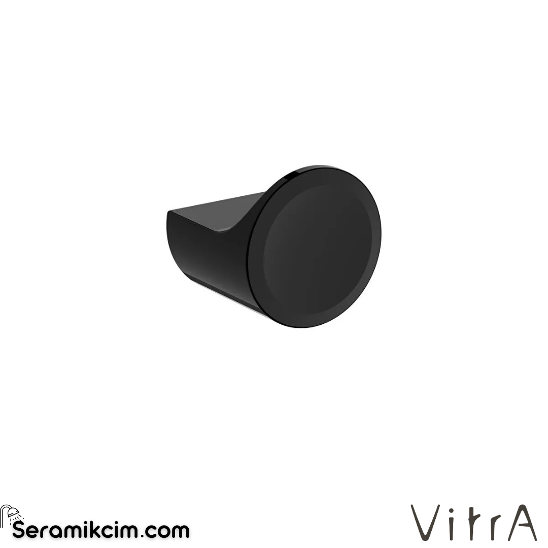 VitrA Eternity Küçük Kanca Askı Parlak Siyah A4430639