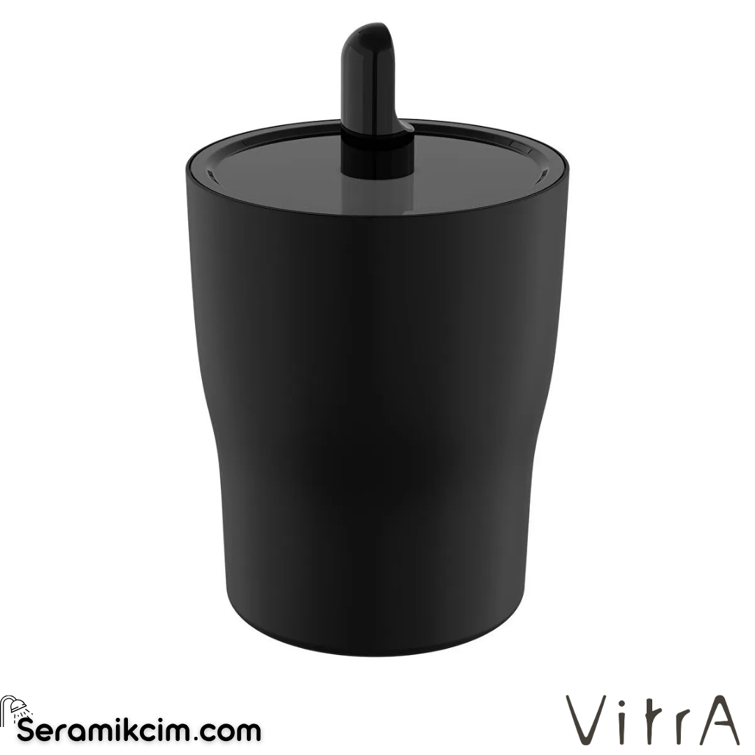 VitrA Eternity Pamukluk Parlak Siyah A4430839