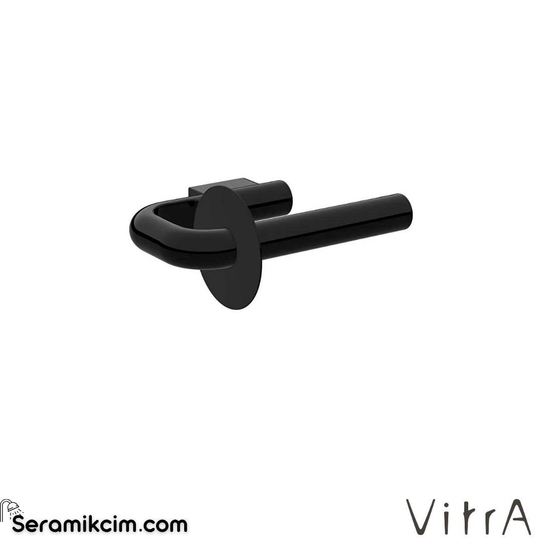 VitrA Eternity Tuvalet Kağıtlığı Parlak Siyah A4432339