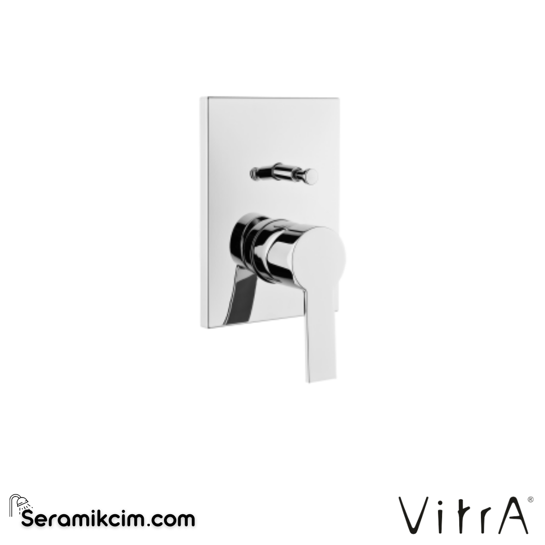 VitrA Flo S Ankastre Banyo Bataryası (sıva üstü grubu) Krom A42212 - A42212