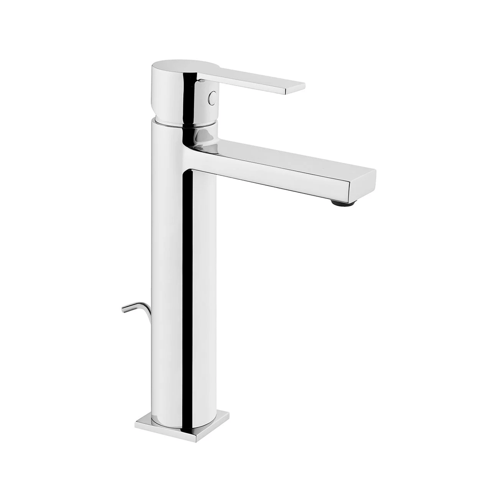 VitrA Flo S Çanak Lavabo Bataryası Sifon Kumandalı A41942 - A41942