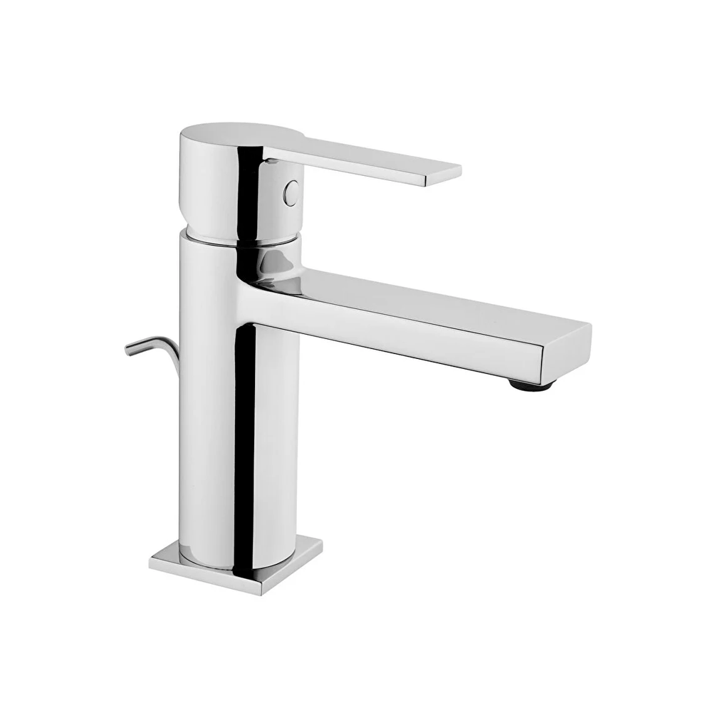 VitrA Flo S Lavabo Bataryası Sifon Kumandalı A41941 - A41941