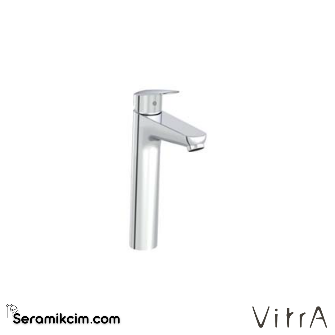 VitrA Flow Round BluEco Çanak Lavabo Bataryası A42927ENR - A42927ENR