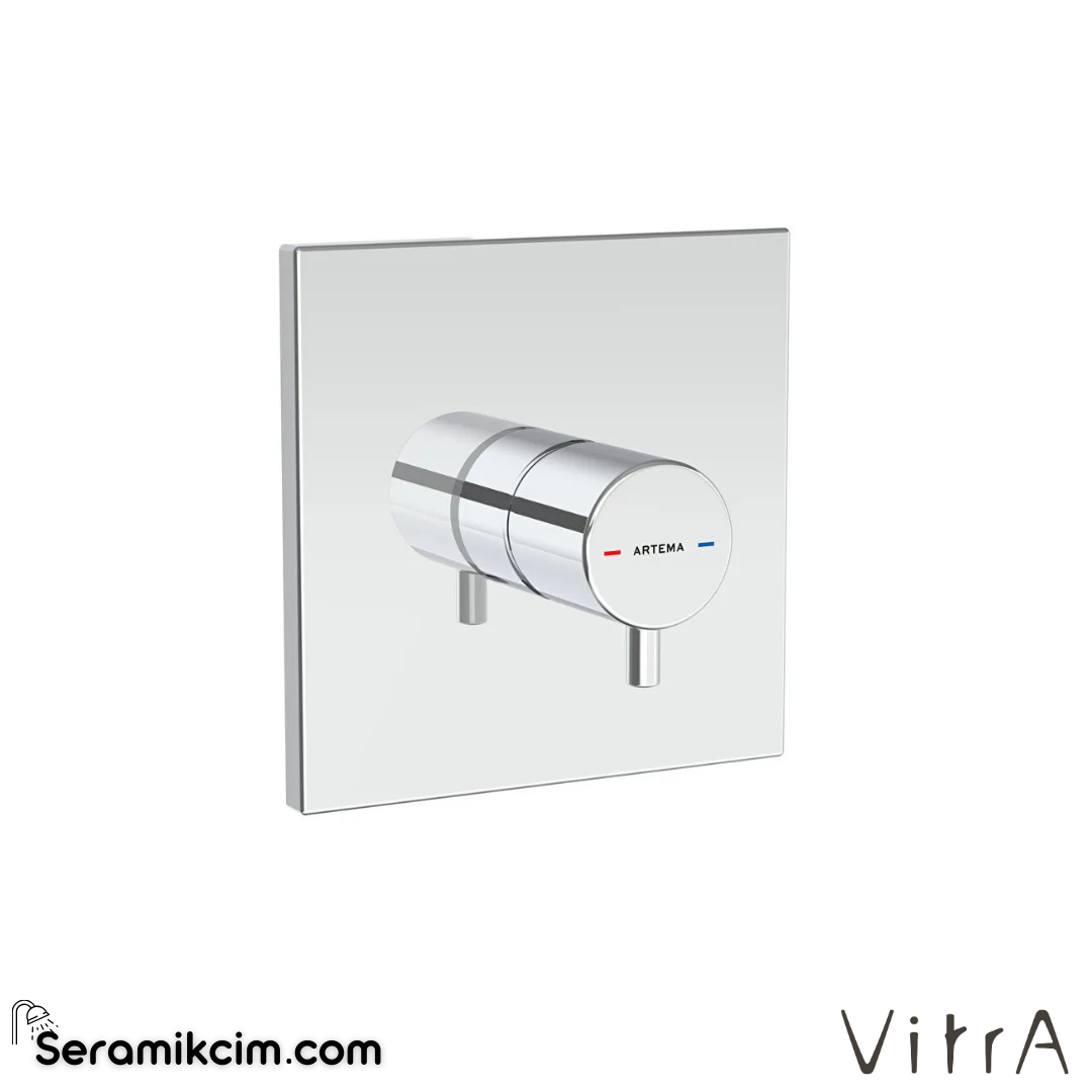 VitrA Flow Square Ankastre 3 Yollu Yönlendirici (V-Box, sıva üstü grubu) A43388 - A43388