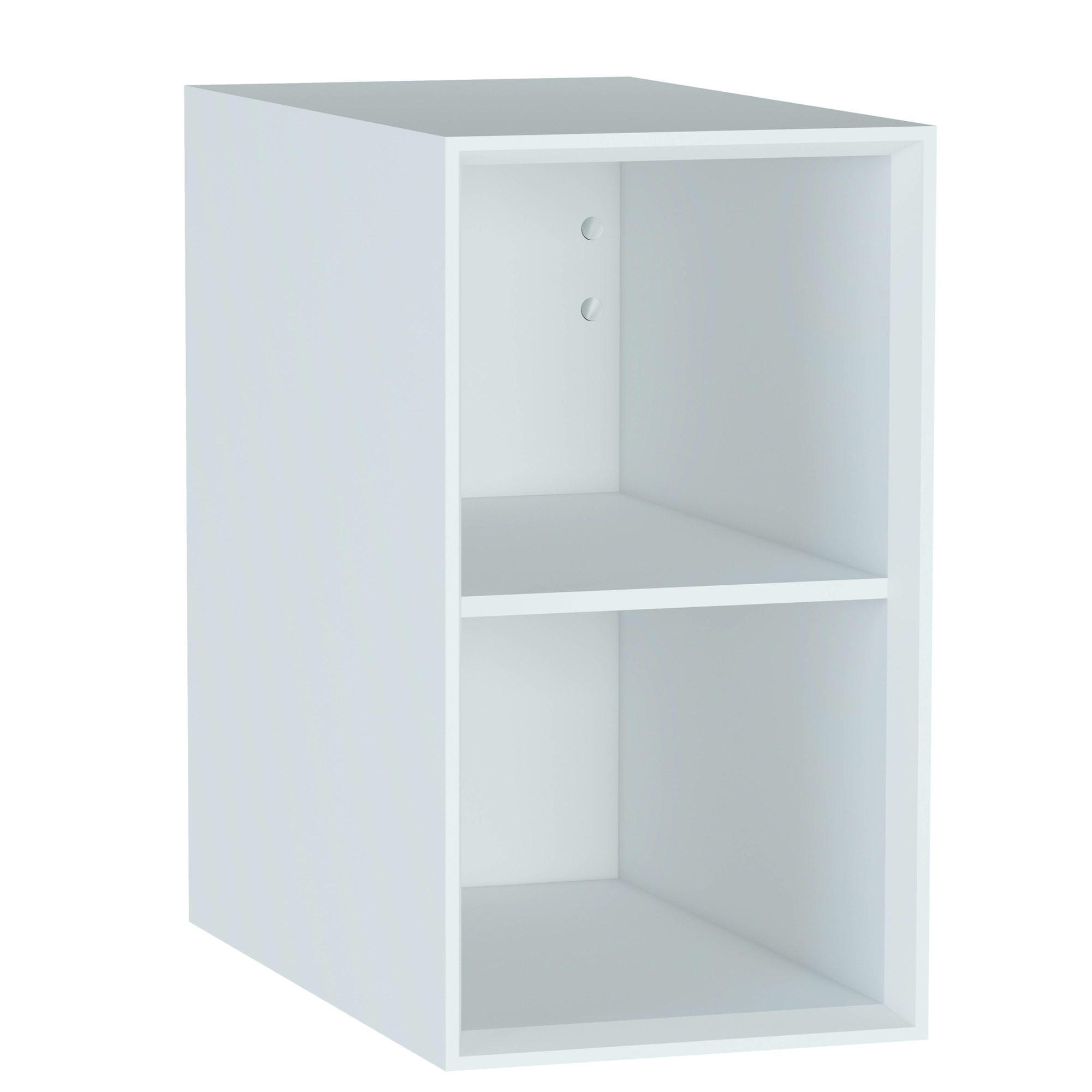 Vitra Frame Açık Ünite 30 cm Raflı Mat Soft Beyaz 61269