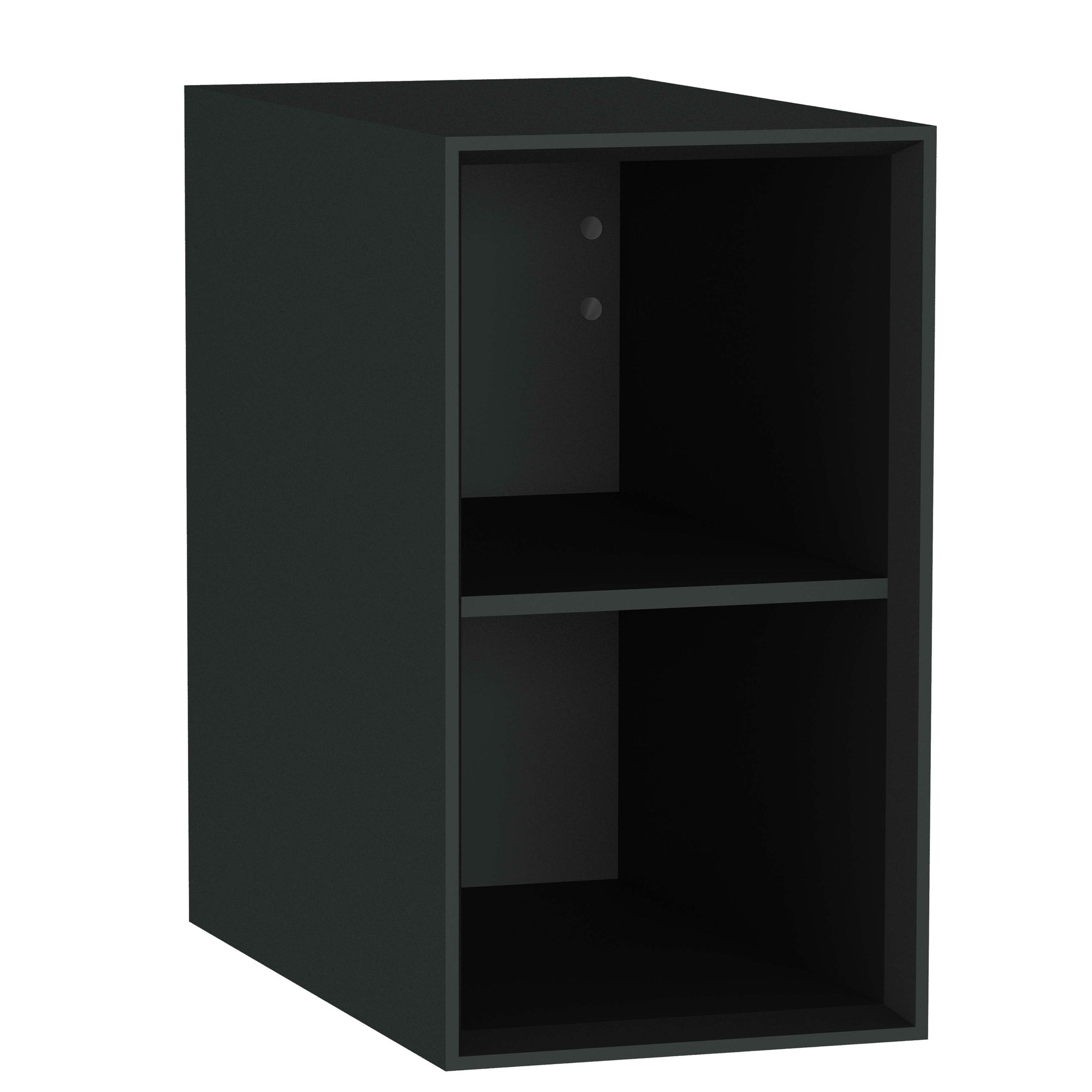 Vitra Frame Açık Ünite 30 cm Raflı Mat Soft Siyah 61270